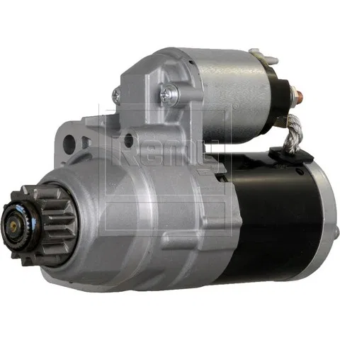 16198 – REMY INTL Starter, OE Replacement 8 Millimeter x 1.25 Battery Post Model MIPGM01 Flange Mount Without Over Cr...